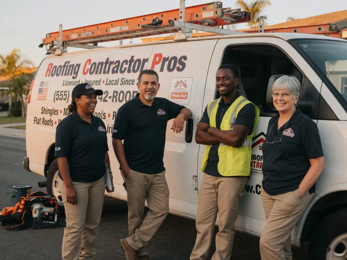 Local Roofing Contractors company in Luzerne, PA