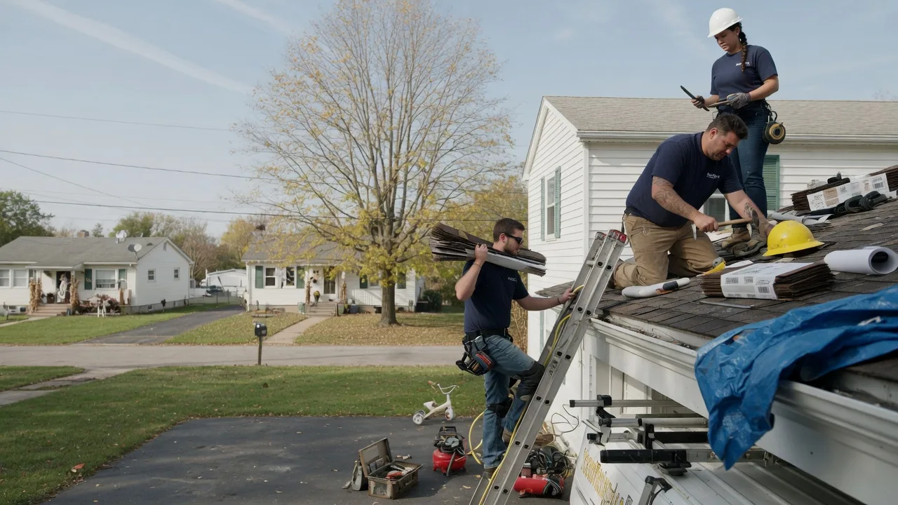 Local Roofing Contractors in Luzerne, PA near me